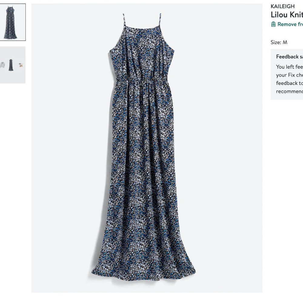 Lilou Knit Maxi Dress